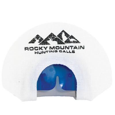 Rocky Mountain Hunting Calls Herd Master Tone Top Diaphragm Call Latex White