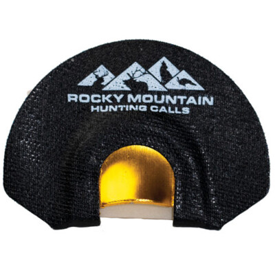 Rocky Mountain Hunting Calls Black Magic GTP Diaphragm Call Black
