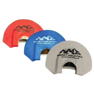 Rocky Mountain Hunting Calls Diaphragm NSU Elk Calls 3-Pack