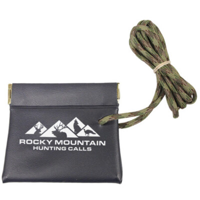 Rocky Mountain Hunting Calls Diaphragm Call Carrying Case