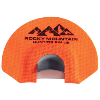Rocky Mountain Hunting Calls Elk Camp- Steve Chappell Signature Series Elk Diaphragm Call Orange