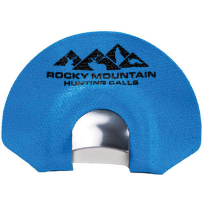 Rocky Mountain Hunting Calls Royal Point Steve Chappell Signature Series Elk Diaphragm Call Blue
