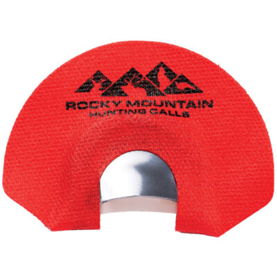 Rocky Mountain Hunting Calls Tines Up- Steve Chappell Signature Series Elk Diaphragm Call