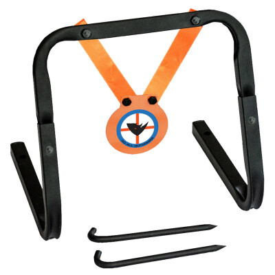 Do All Outdoors Pellet Gun Mini Gong and Stand