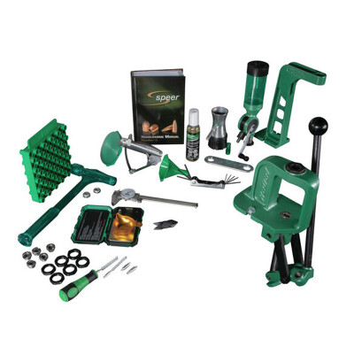 RCBS Rebel Plus Reloading Kit Multi-Caliber Green