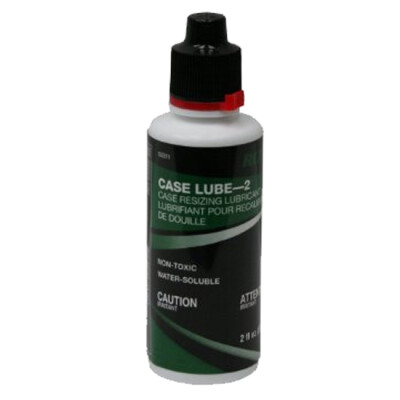 RCBS Case Lube-2 Case Resizing Lubricant Non-Toxic Water Soluble 2 Ounce Bottle 09311