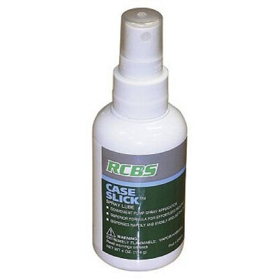 RCBS Case Slick Spray Lube 4 oz Bottle 09315