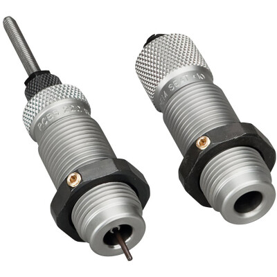 RCBS 6.8mm Remington SPC Full Length Sizer And Roll Crimp Seater 2 Die Set 13301