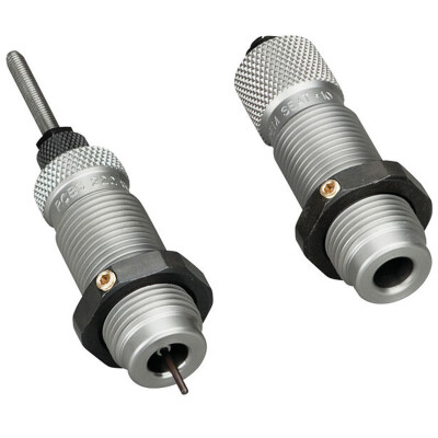 RCBS 6.5 Grendel Full Length Die Set Sizer, Crimping with Seater Plug