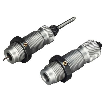 RCBS AR Series Die Set for 6mm ARC Small Base Taper Crimp 2 Piece Steel Plastic Case