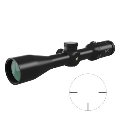 GPO Spectra 4X Scope 2.5-10x44mm G4 Reticle 30mm Tube