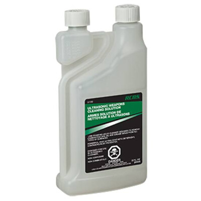 RCBS Ultrasonic Weapons Cleaning Solution Non-Toxic Concentrate 1 Quart 87059