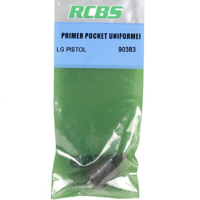 RCBS Trim Mate Large Pistol Primer Pocket Uniforming Reamer Steel 90383