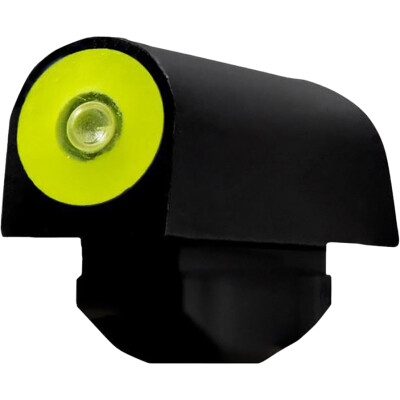 XS Sights Big Dot Yellow Front Sight for S&W J Frame & Ruger SP101