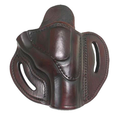 1791 Gunleather RVH-2S OWB Belt Holster for K Frame Revolvers Right Hand Draw Leather Signature Brown