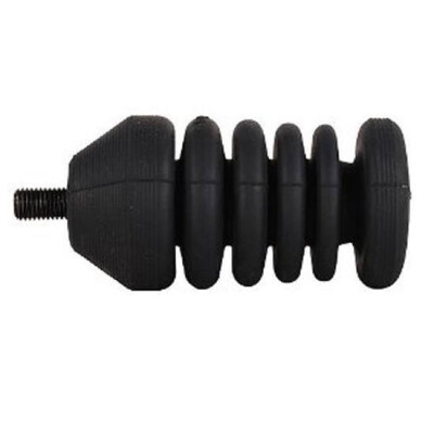 LimbSaver Mini S-Coil Stabilizer 3.5" Black 3064