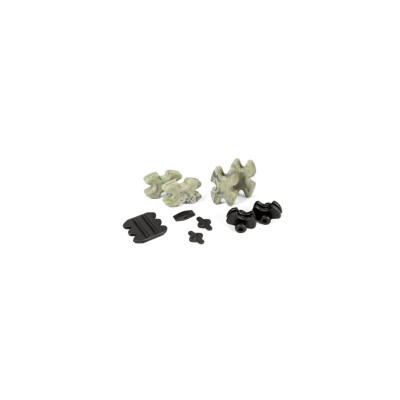 LimbSaver TwistLox Split Limb Crossbow Silencing Kit Camo and Black
