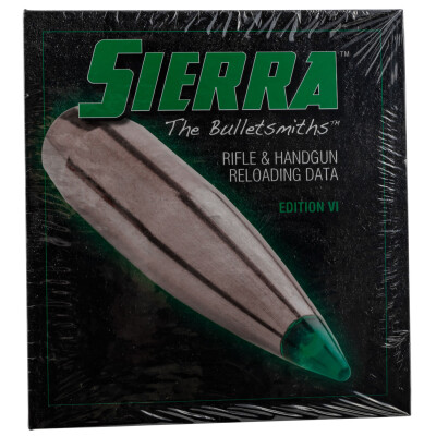 Sierra 0600 Reloading Manual 6th Edition