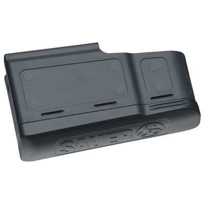 Blaser Sauer USA 100/101/M18 5 Round Magazine .223 Remington Polymer Construction Matte Black Finish