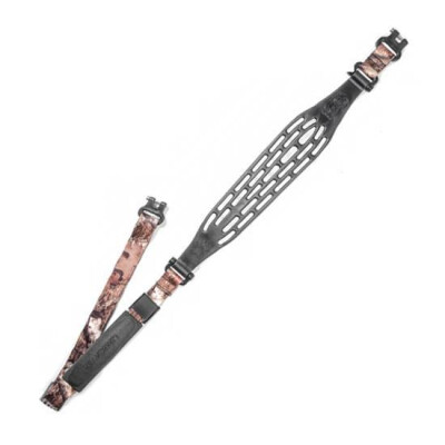 Limbsaver Kodiak Air Rifle Sling Black with Mossy Oak Break-Up Infinity Strap