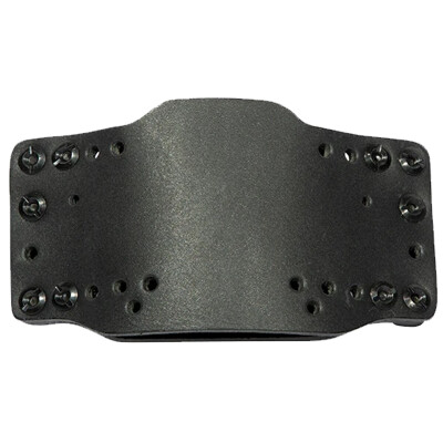 LimbSaver CrossTech Leather Gun Holster Universal Size with Secure Strap Clip On Black
