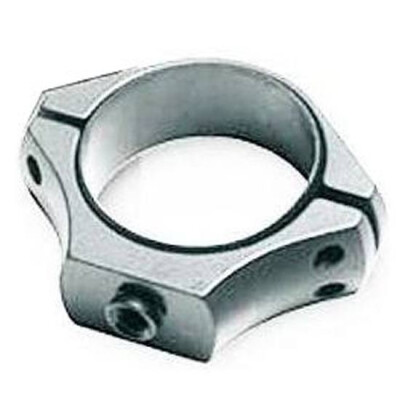 Tikka/Sako Optilock Scope Rings 1" Tube Diameter Medium Height Stainless Finish S130R961