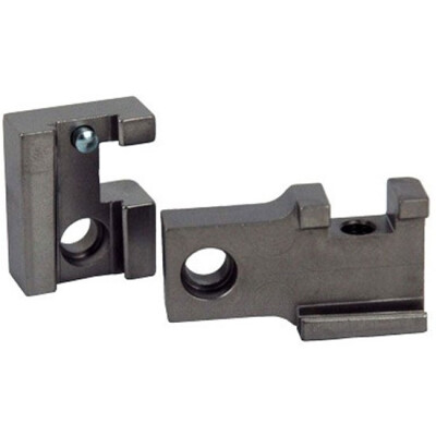 Sako Optilock 2 Piece Scope Mount Base Sako Extended Action Steel Construction Stainless Steel Finish
