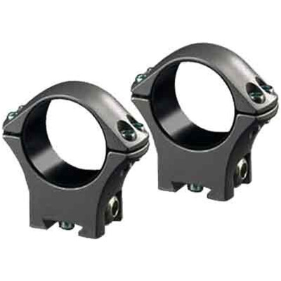 Beretta Sako Finnfire Optilock Rings 1" Low Aluminum Black S1802912
