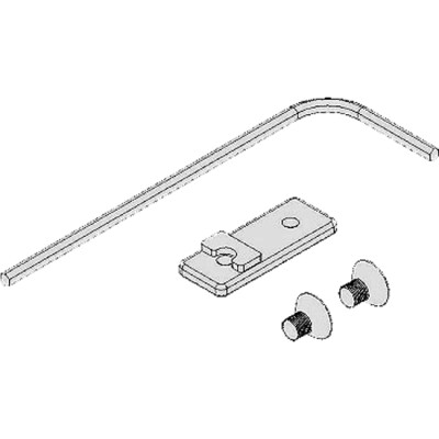 Kel-Tec SUB-2000 G2 S&W 59 Series Magazine Catch Kit Black