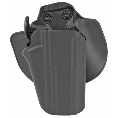 Safariland 578 GLS Pro-Fit Wide Long Paddle Holster Right Hand Plain Black 578-450-411