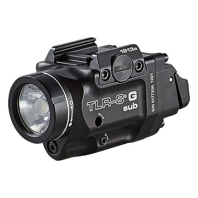 Streamlight TLR-8 G SUB Handgun Light/Green Laser for 1913 Rail