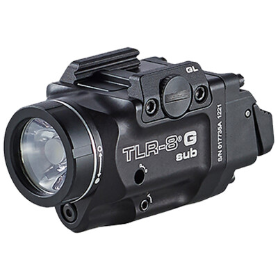 Streamlight TLR-8G SUB Tactical Weapons Light/Laser for Springfield Hellcat