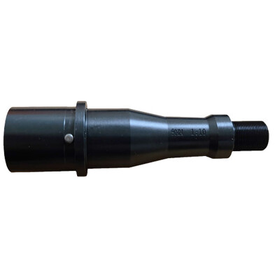 Stern Defense 9mm Luger AR-15 4" Barrel Threaded 1/2x36 Melonited Finish Matte Black