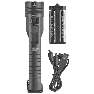 Streamlight Stinger 2020 Flashlight USB Cord SL-B26 Battery Pack 2000 Lumens