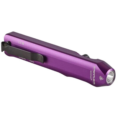 Streamlight Wedge Slim EDC Flashlight 1000/300 Lumens Rechargeable Purple