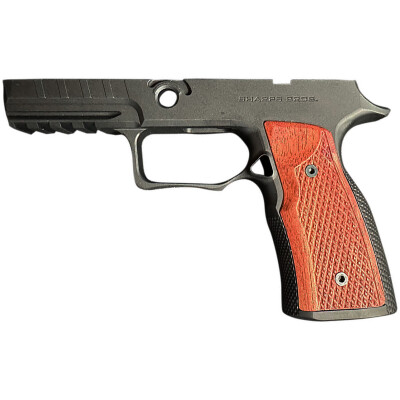 Sharps Bros Improved Grip Module for SIG P320 Black