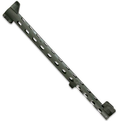 ATI Universal Shotforce Shotgun Heat Shield with Ghost Ring Sights Cooling Slots Universal Black