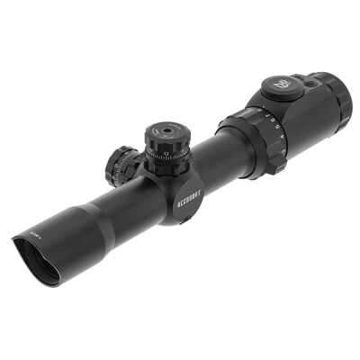 UTG 1-8X28 30mm MRC Scope, IE, BG4 Reticle, with ACCU-SYNC