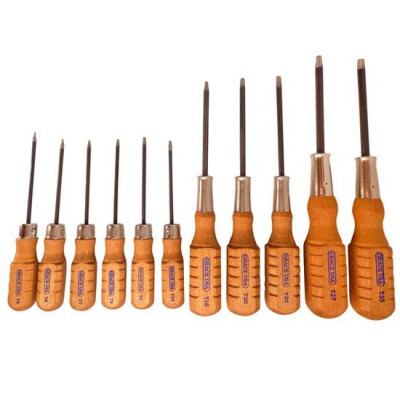 GRACE USA TORX HEAD SCREWDRIVER SET GUN CARE SET OF 11 STEEL