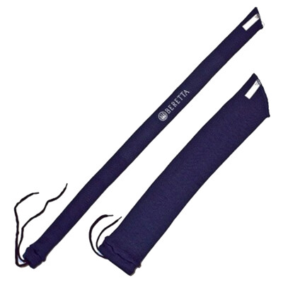 Beretta Gun Sock with Logo 2 Piece Sock Kit Blue SFOU65010A
