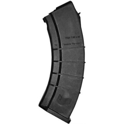 SGM Tactical Vepr Rifle Magazine 7.62x39mm 30 Rounds Polymer Black SGMT76239