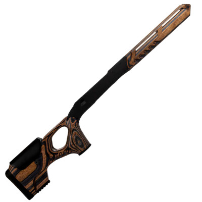 WOOX Cobra Chassis for Remington 700 BDL Long Action Tiger Wood
