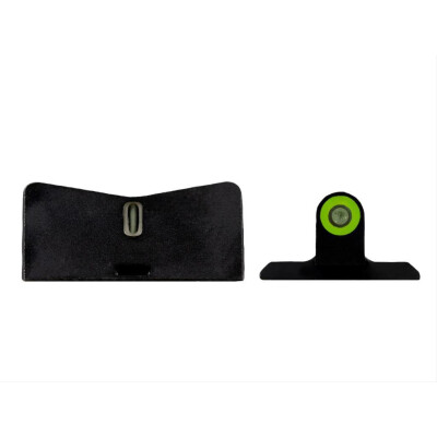 XS Sights DXT2 Big Dot Standard Height Sights for Sig P320/P226 Springfield XD Series FN 509 Green Front Sight