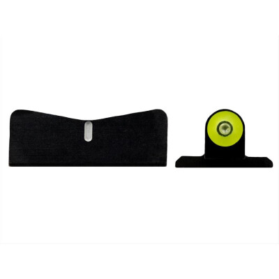 XS Sights DXW2 Big Dot Standard Height Sights for Sig P938/P365 Yellow Front Sight