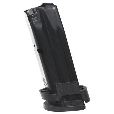 ProMag SIG Sauer P320 Sub Compact 9mm Luger 15 Round Extended Magazine Grip Sleeve Extension Steel Blue