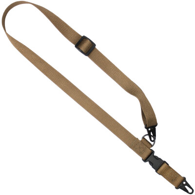 US Tactical C1: 2-to-1 Point Tactical Sling Ambidextrous 1.25" Wide Coyote Brown