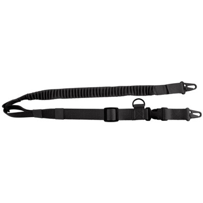 Red Rock UST C4 2 Point to Single Point Sling 1.25" Wide Nylon Shock Webbing Adjustable 34" to 55" Black