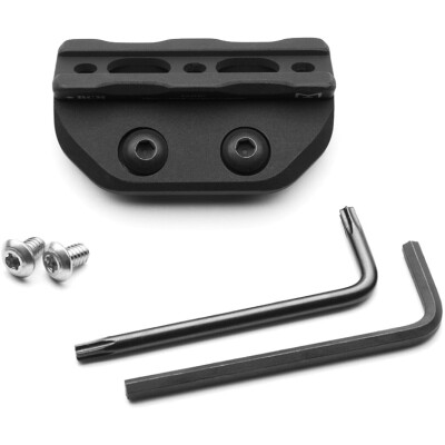 Bravo Company Manufacturing Modular Scout Light Mount M-LOK Version Ambidextrous Aluminum Matte Black