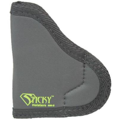 Sticky Holsters SM-2 Holster for Subcompact Handguns Ambidextrous Black