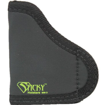 Sticky Holsters SM-3 Holster for Subcompact Handguns w/Laser Ambidextrous Black